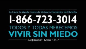 Vivir sin miedo. Línea de ayuda para víctimas de violencia de género.